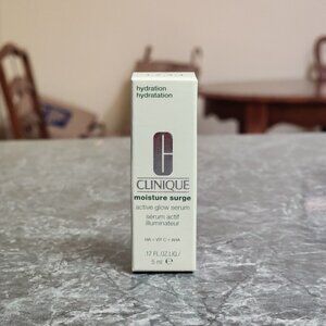 For sale: (1) Clinique Moisture Surge Active Glow Serum, Brand New in Box! Never